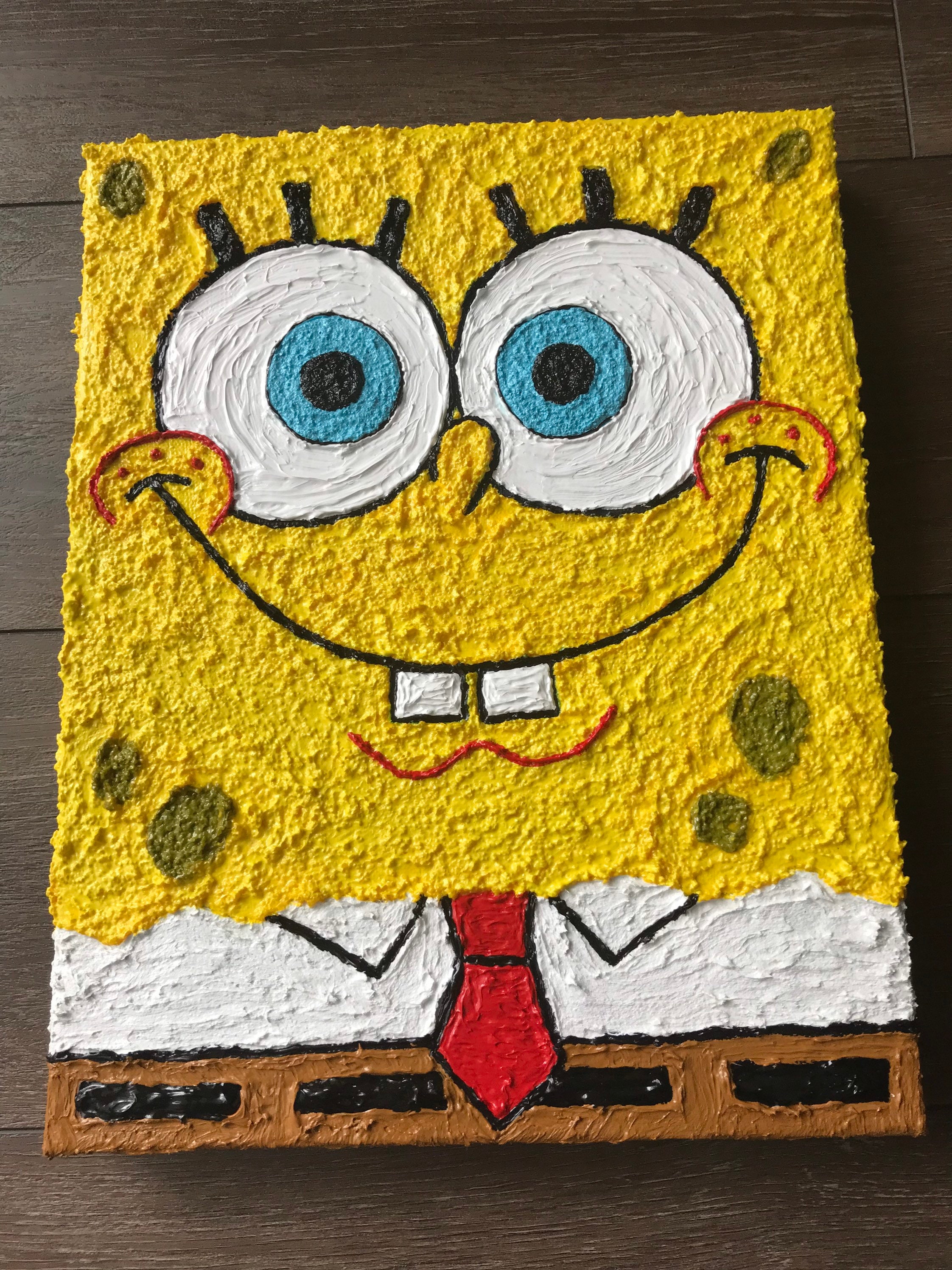 Spongebob Canvas 
