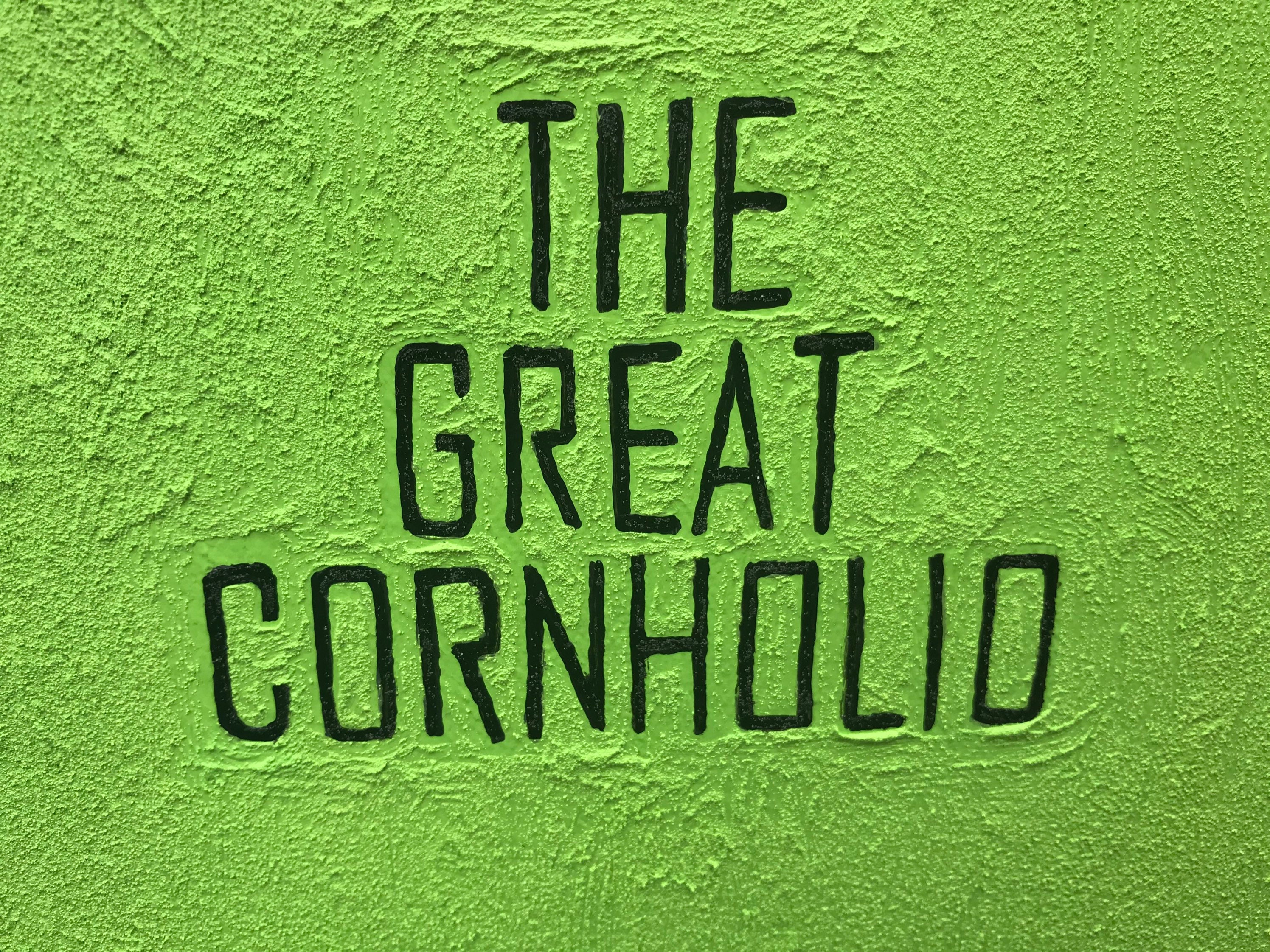 THE GREAT CORNHOLIO Etsy