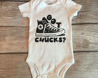 Converse Onesie Etsy