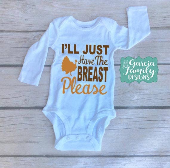 baby thanksgiving shirt