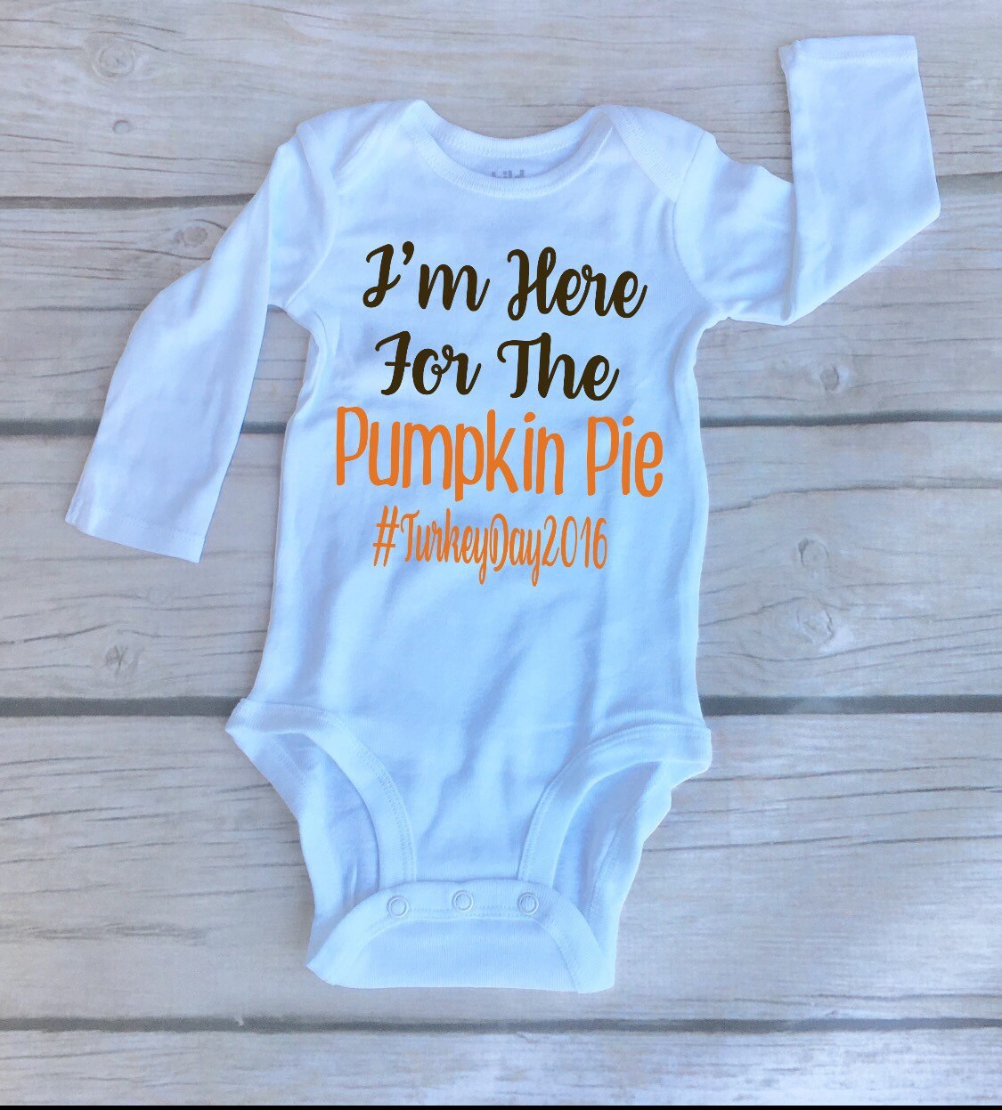 thanksgiving shirts for babies