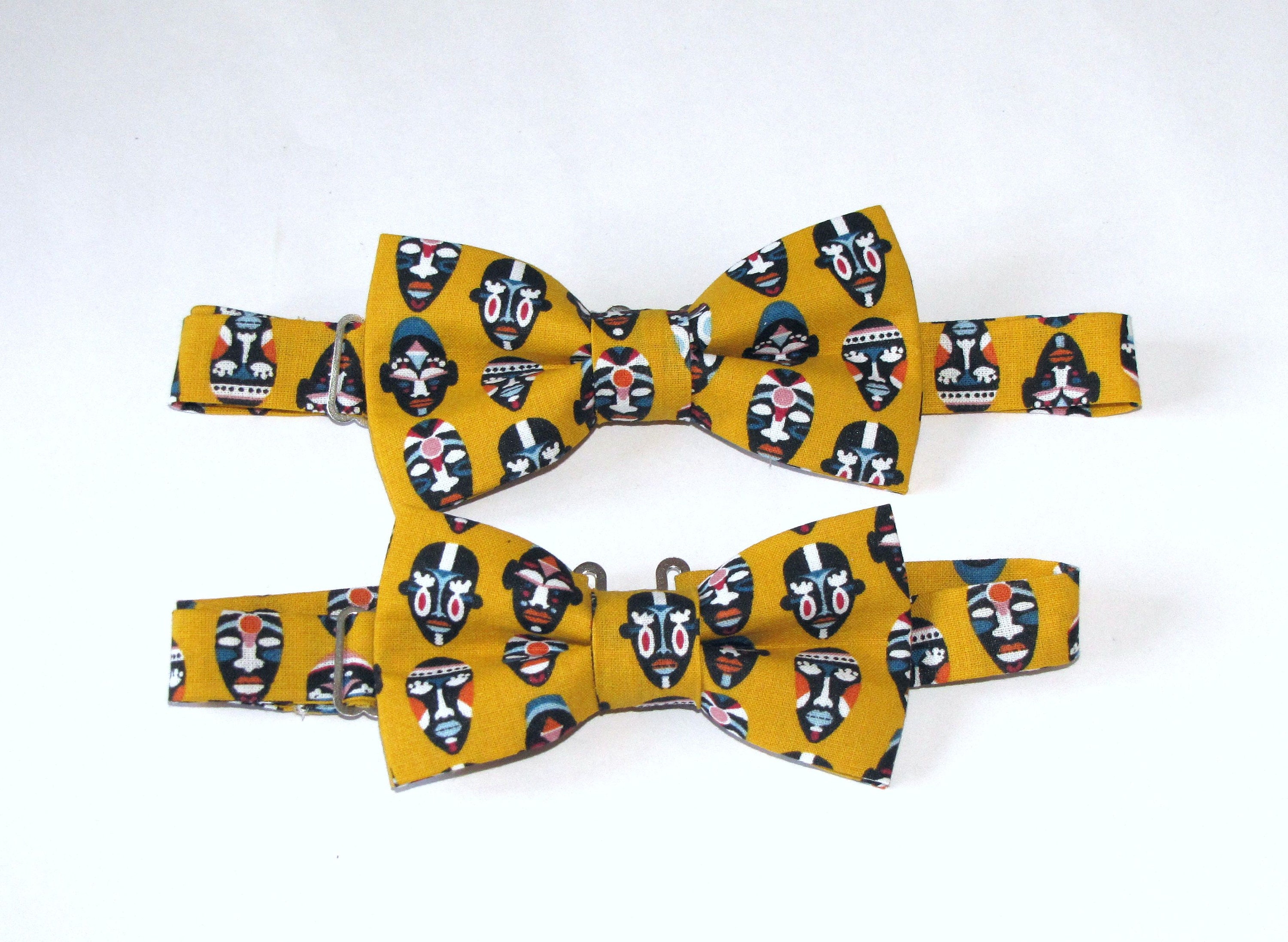dad and son bow ties