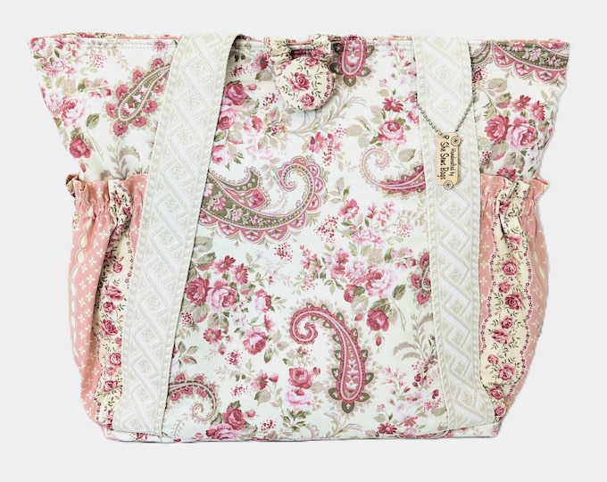 Featured listing image: Blush and Moss Weekender