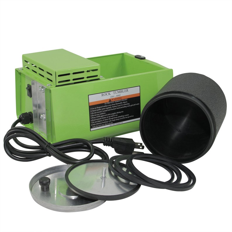 Wirejewelry Jewelry and Metal Polishing Tumbler Kit Includes Etsy