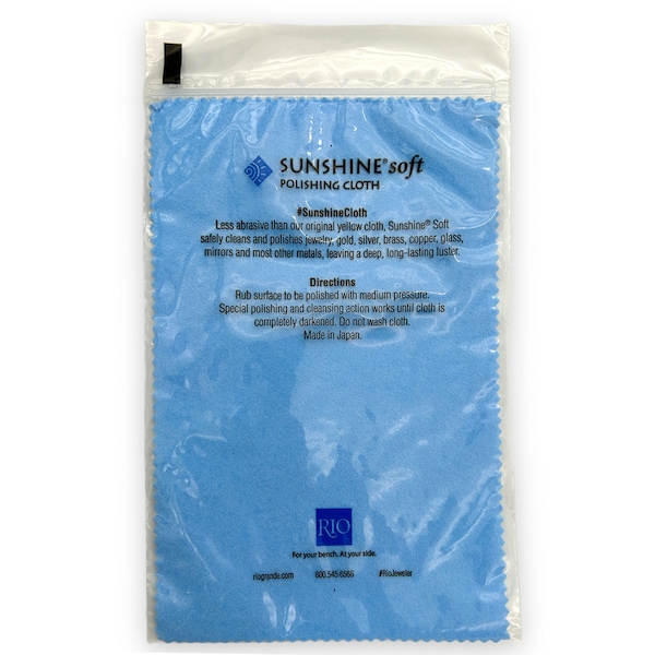 Sunshine Soft Polishing Cloth, Single Pack