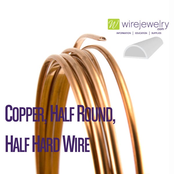 Bronze Wire Jewelry Etsy