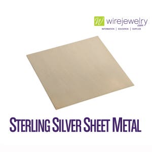 925 Sterling Silver Sheet, Solid, 6 X 1 Inch 15.24cm X 2.54cm, 12 34 Gauge,  Dead Soft, 1/4 Hard, Rectangular Blank, Jewelry, Blanks -  Hong Kong