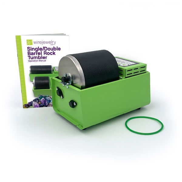 Rock Tumbler Barrel Etsy