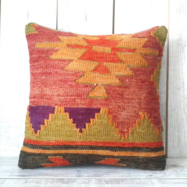 Kilim pillow vintage pillow turkish kilim pillow