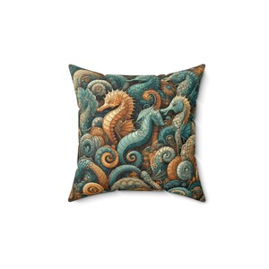 Sirena: Almohada cuadrada (Nautical Nirvana)