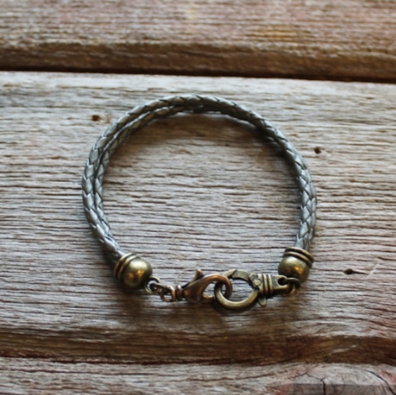 Enjoy The Journey Leather Bracelet Enjoy The Journey Charm Bracelet Enjoy The Journey Laser Engraved Bracelet Genuine Leather Bracelet