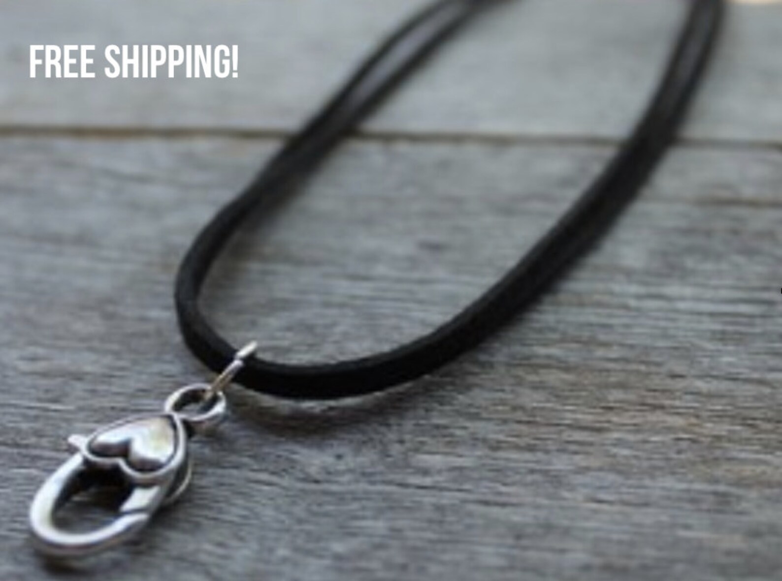 Black Suede Necklace Cord Suede Necklace Cord Suede Cord Etsy