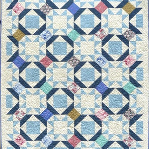 Sewing Star Quilt Pattern