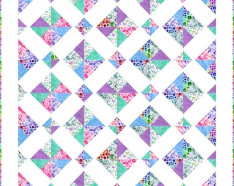 Crystal Charm quilt pattern