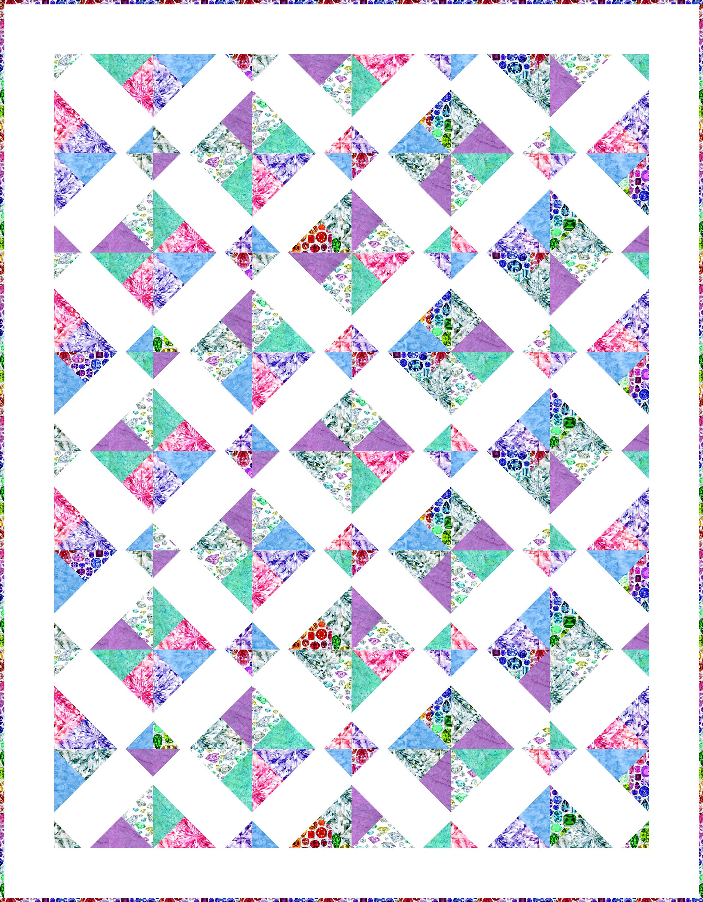 Crystal Charm quilt pattern Etsy