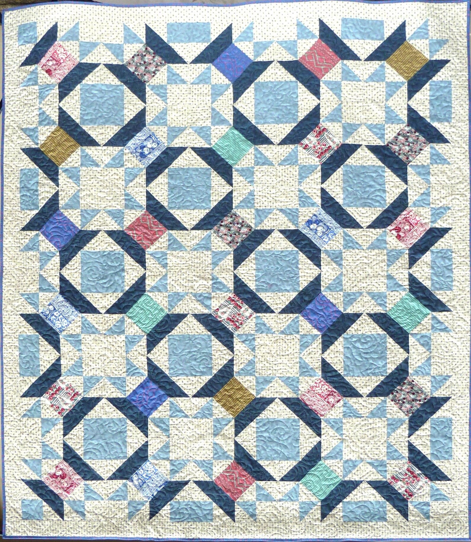 Sewing Star Quilt Pattern - Etsy