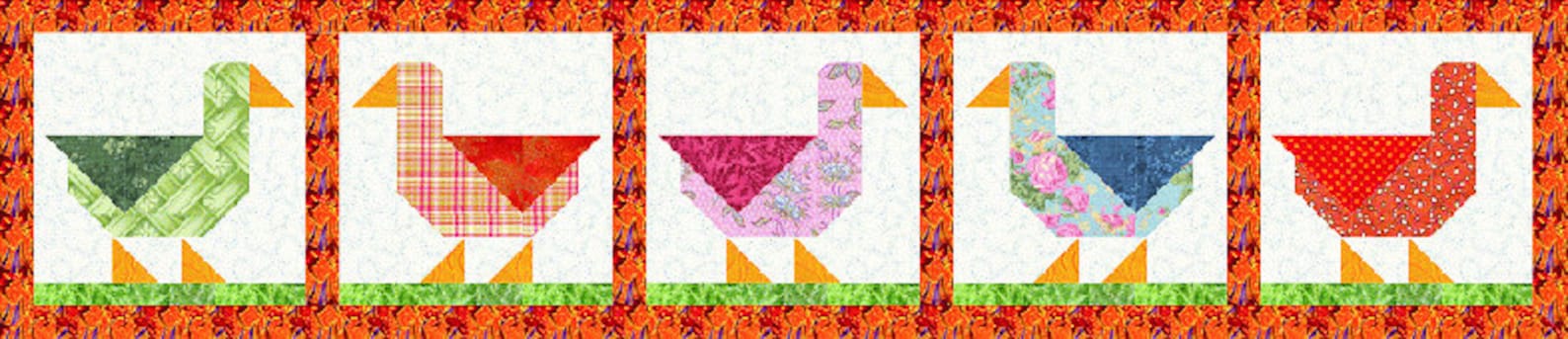 Patch Duck Quilt Block - Etsy