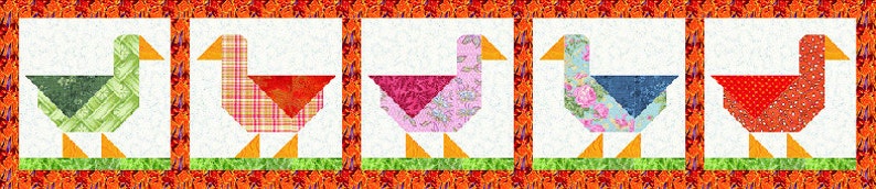 Patch Duck Quilt Block - Etsy