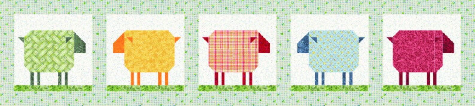 Patch Sheep Quilt Block Pattern - Etsy UK