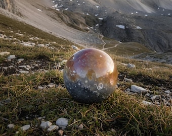 Quartz sphere