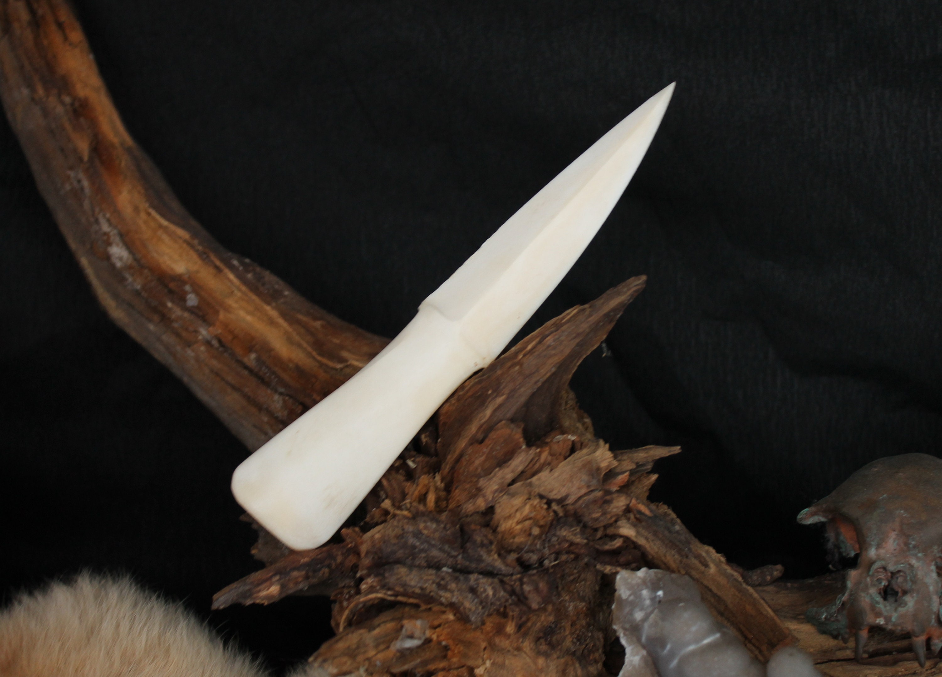 Bone Knife Etsy