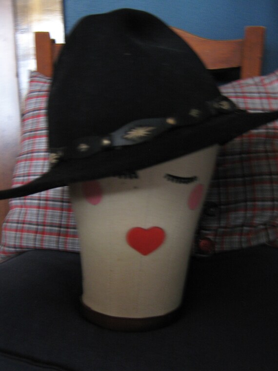 Cowboy Hat Black - image 6
