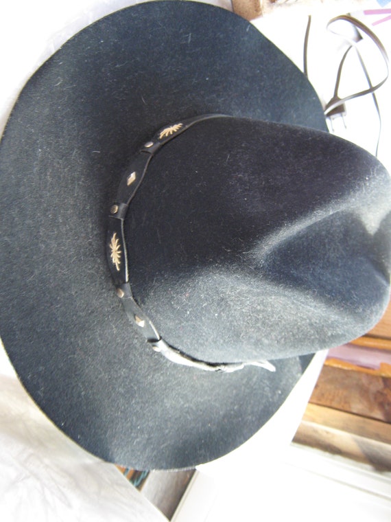 Cowboy Hat Black - image 1