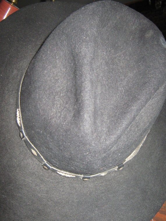 Cowboy Hat Black - image 2