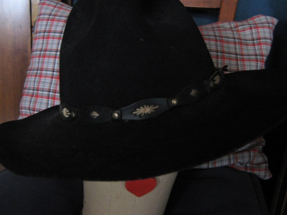 Cowboy Hat Black - image 8