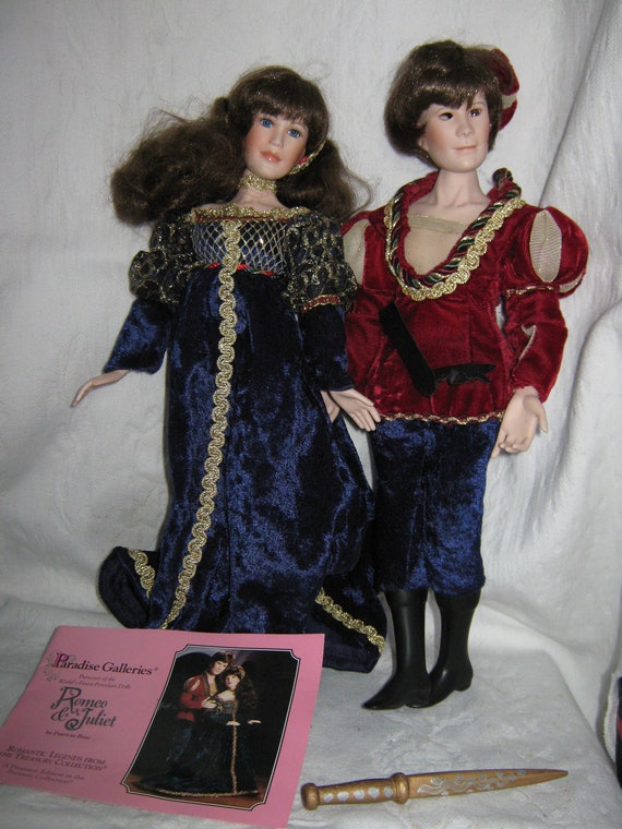 romeo and juliet barbie