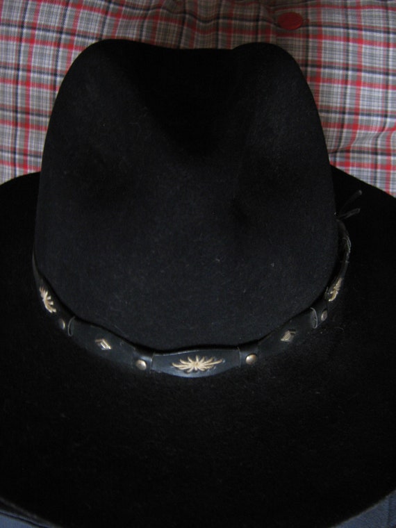 Cowboy Hat Black - image 7