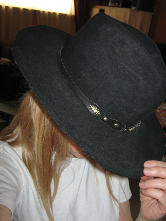 Cowboy Hat Black - image 5
