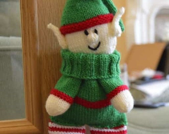 Reindeer Door Stop Knitting Pattern, Door Stop Knitting Pattern