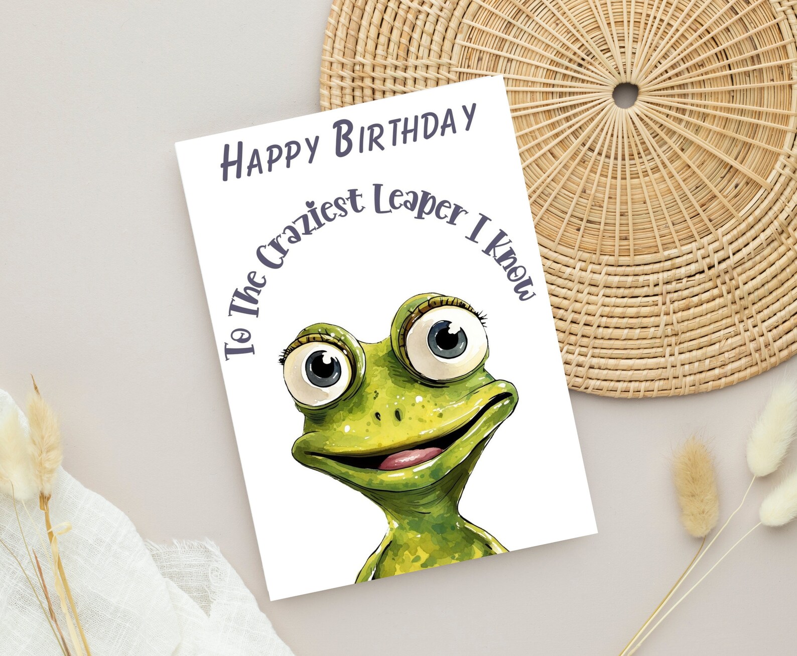 Leap Year Birthday Leap Year Birthday Card Funny Frog Birthday Card Il 1588xN.5682341647 Jlk8