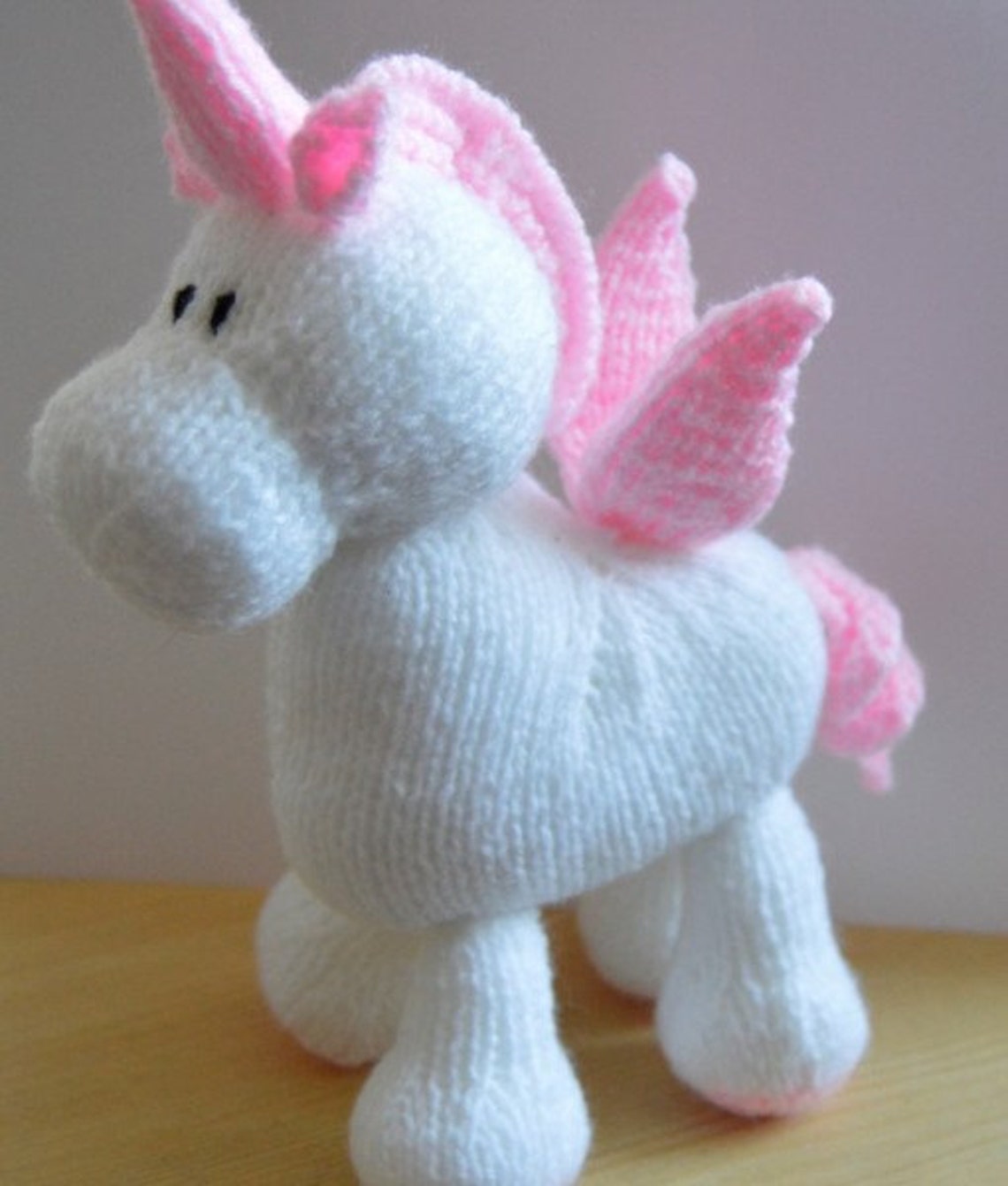 Patron pour tricoter un Licorne Stardust Licorne tricot motif Etsy