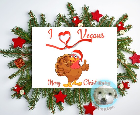 Portachiavi I Love Vegans – Medaglione In Plastica Con Stampa – Scegli Il Colore - 2