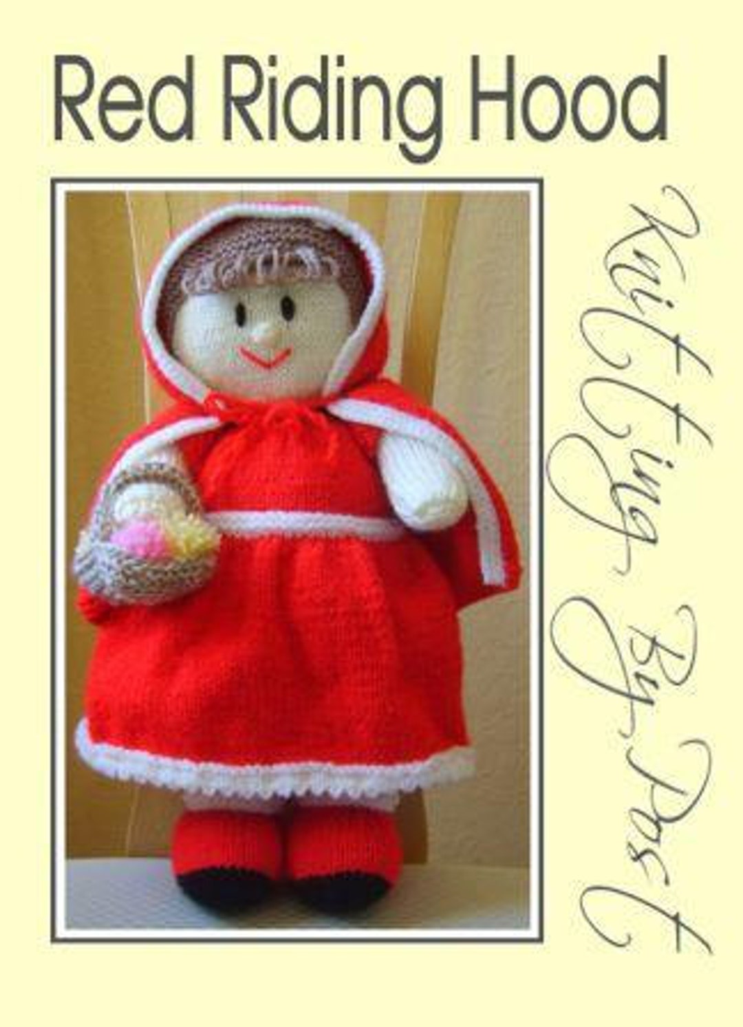 Red Riding Hood Knit Dress main image 0