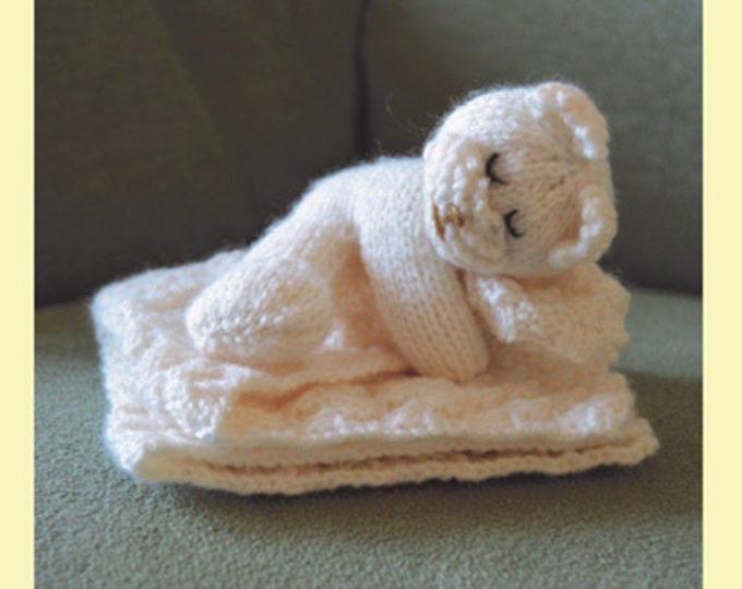 Bear Comforter Knitting Pattern Comforter Knitting Pattern Etsy UK