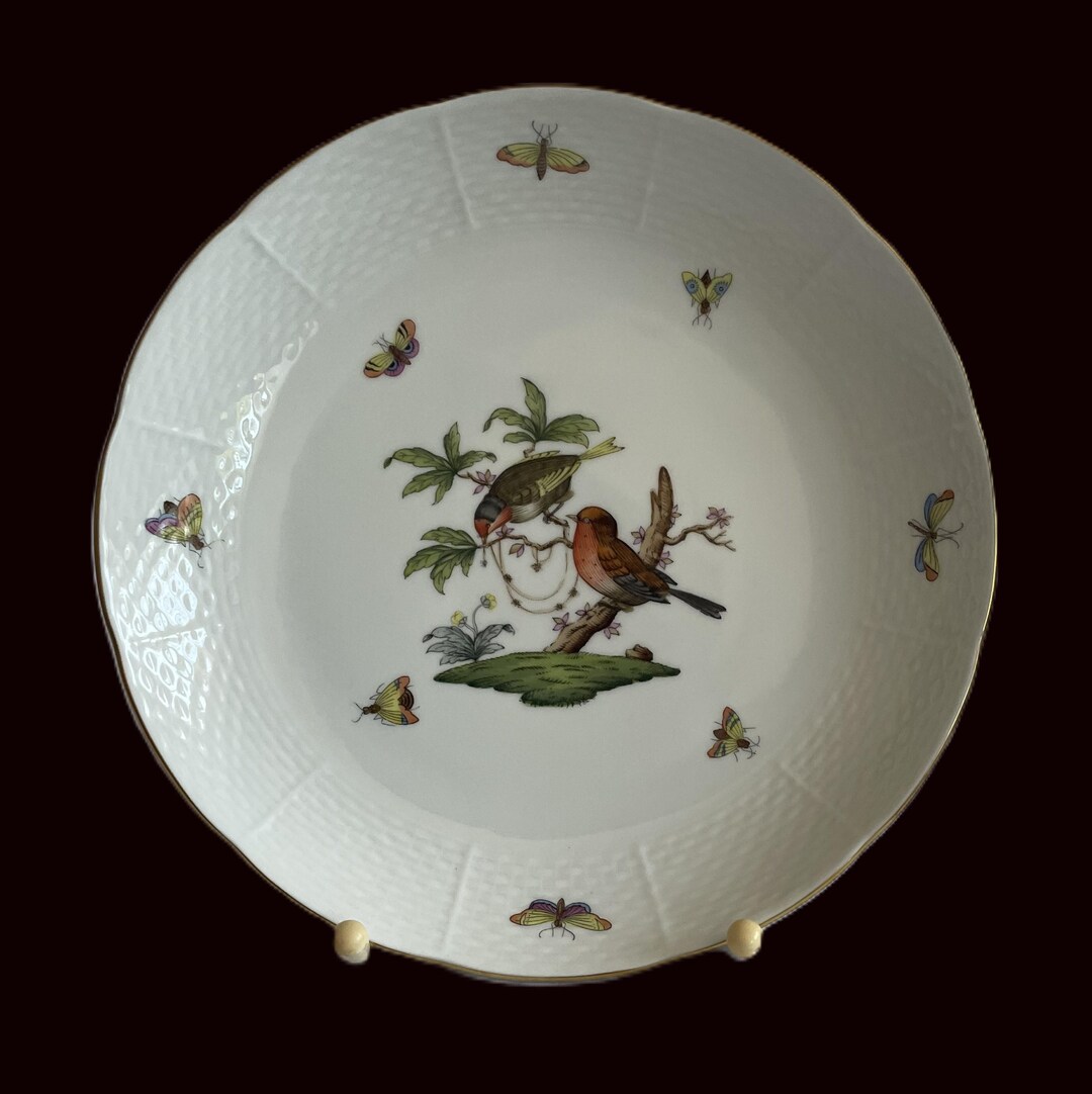 ヘレンド ハンガリー ポルツェラン シュッセル シャーレ モデル 322/Ro