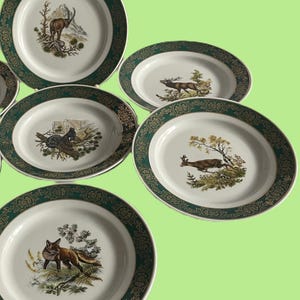 Teller Porzellan Vintage