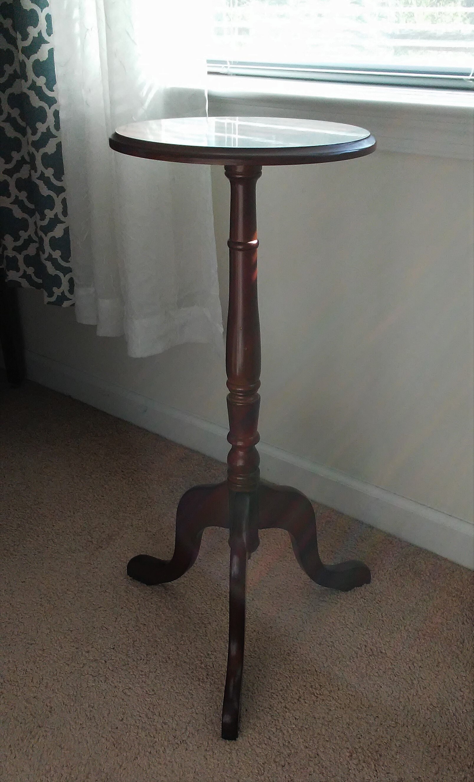 The Bombay Company Plant Stand with 3 Curved Legs Etsy