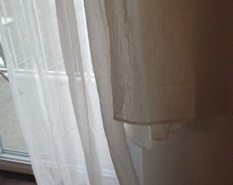 Plain Tüll Voile Tab Top Tür Fenster Net Drapes Vorhang Sheer Valances Curtain! Plain Tüll Voile Tab Top Tür Fenster Net Drapes Vorhang Sheer Valances Curtain!