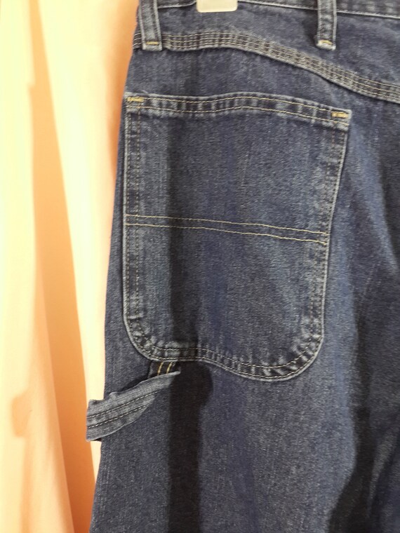 Wrangler Authentic Issue Real Comfortable Carpenter Jeans Etsy