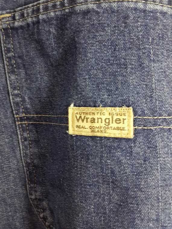Wrangler Authentic Issue Real Comfortable Carpenter Jeans Etsy