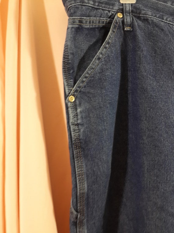 Wrangler Authentic Issue Real Comfortable Carpenter Jeans Etsy