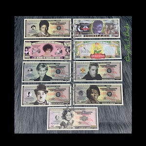 Michael Jackson Memorabilia. Birthday Gift. Home Decor. Elizabeth Taylor. Peter Pan. Shirley Temple. James Brown. Princess Di. Elvis.
