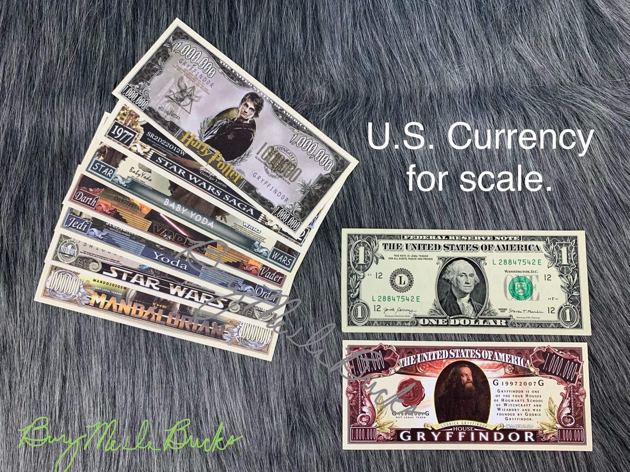 Collectible Bills Birthday Party Favor Classroom Rewards Etsy