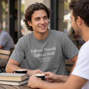 Higher Vibes Unity T-Shirt | Positive Botschaften, Bewusstsein, Freundschaft, Liebe Gott, Kinder Gottes