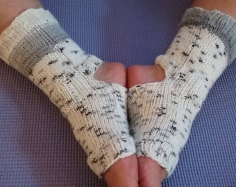 Yoga Socks, hand knitted