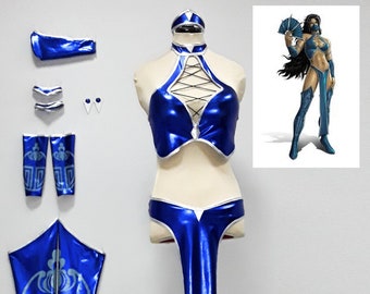 Kitana Costume Etsy
